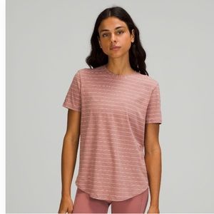 Lululemon Love Crew Short Sleeve Size 4